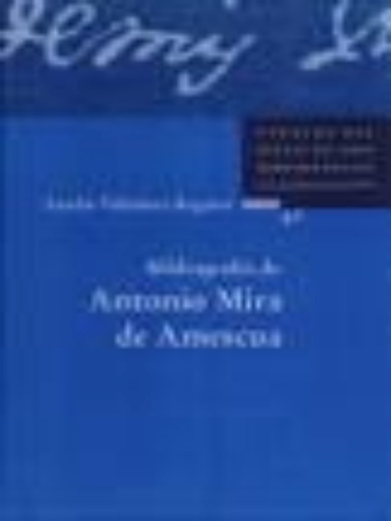 Bibliografía de Antonio Mira de Amescua. Kassel: Edition Reichenberger, 2004. XII + 295 p., 24 x 17 cm.