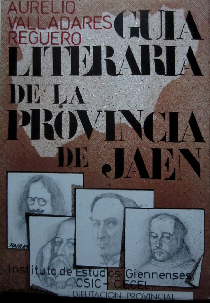 Guía literaria de la provincia de Jaén. Jaén: Instituto de Estudios Giennenses, 1989. 393 p. I.S.B.N.: 84-87115-02-0.